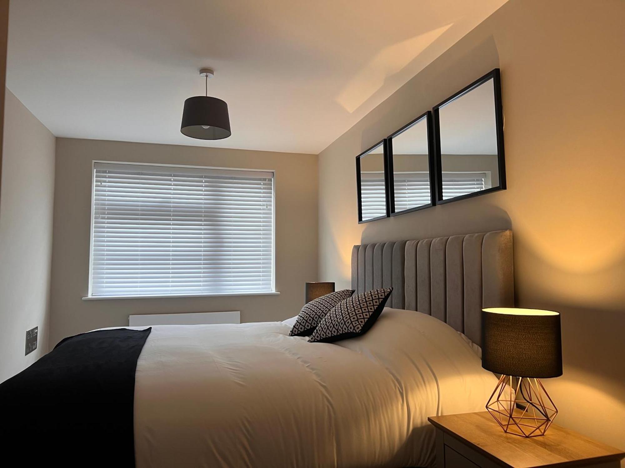 Modern Apartment - Bhx Nec - Free Secure Gated Parking Solihull Exterior foto
