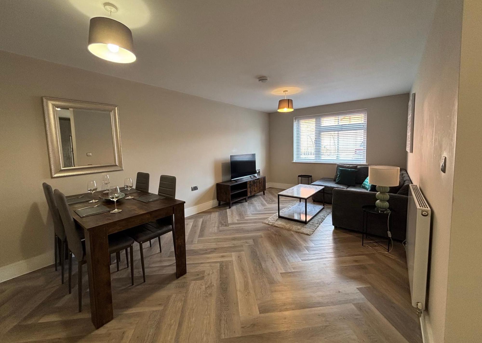 Modern Apartment - Bhx Nec - Free Secure Gated Parking Solihull Exterior foto